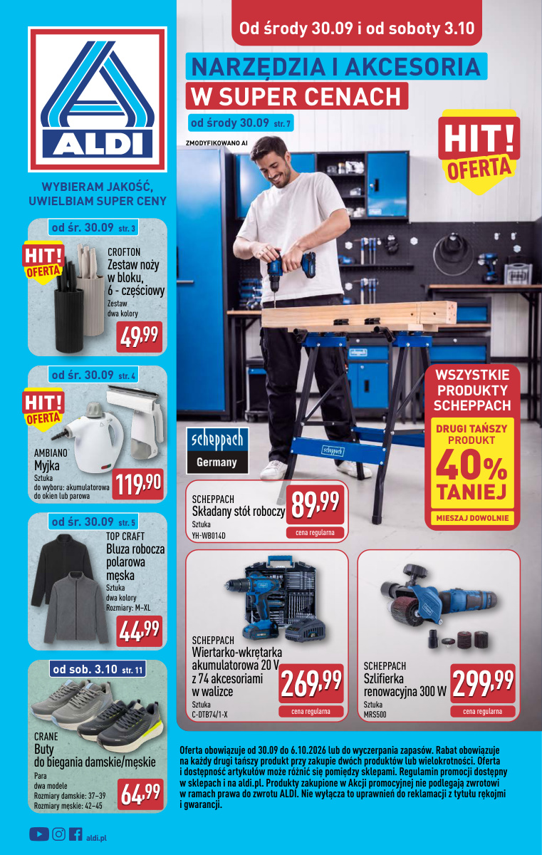 Okładka gazetki Gazetka Aldi — Aldi
