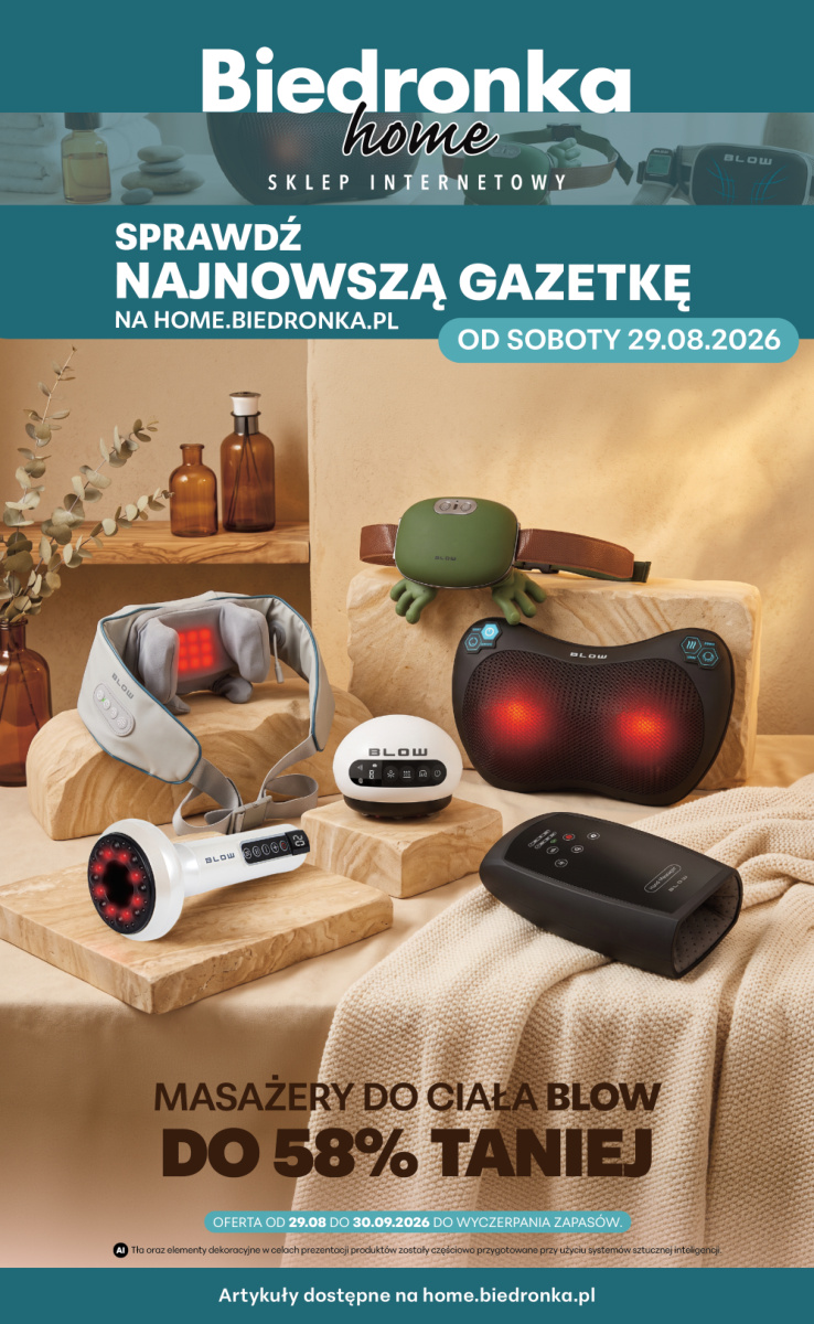 Okładka gazetki Gazetka Biedronka — Biedronka