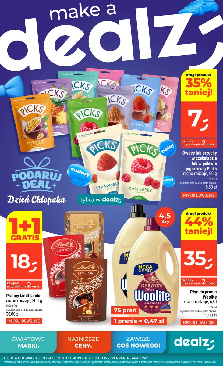Okładka gazetki Gazetka Dealz — Dealz