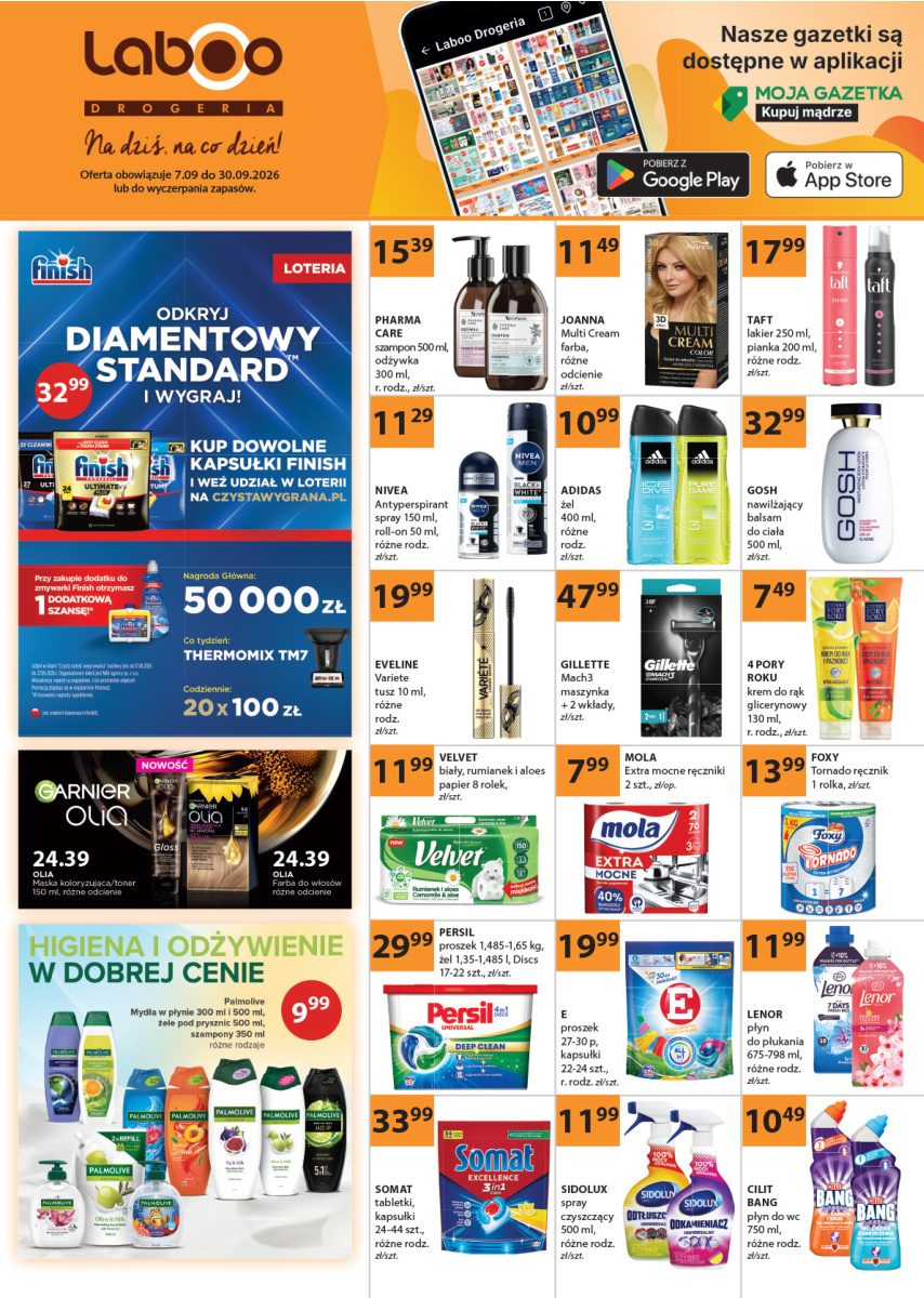 Okładka gazetki Gazetka Drogerie Laboo — Drogerie Laboo