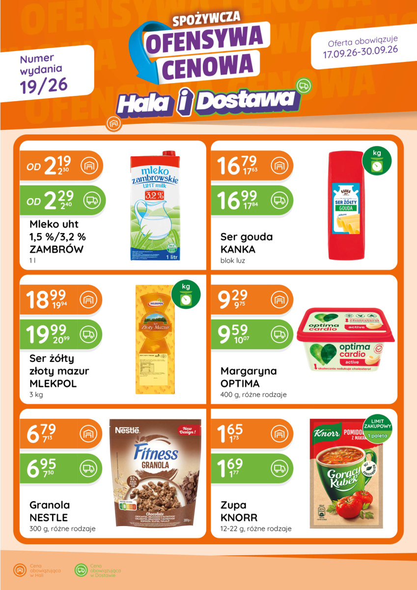 Okładka gazetki Gazetka Eurocash Cash&Carry — Eurocash Cash&Carry