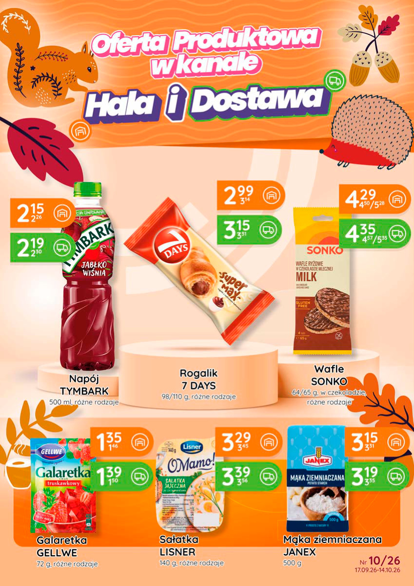 Okładka gazetki Gazetka Eurocash Cash&Carry — Eurocash Cash&Carry