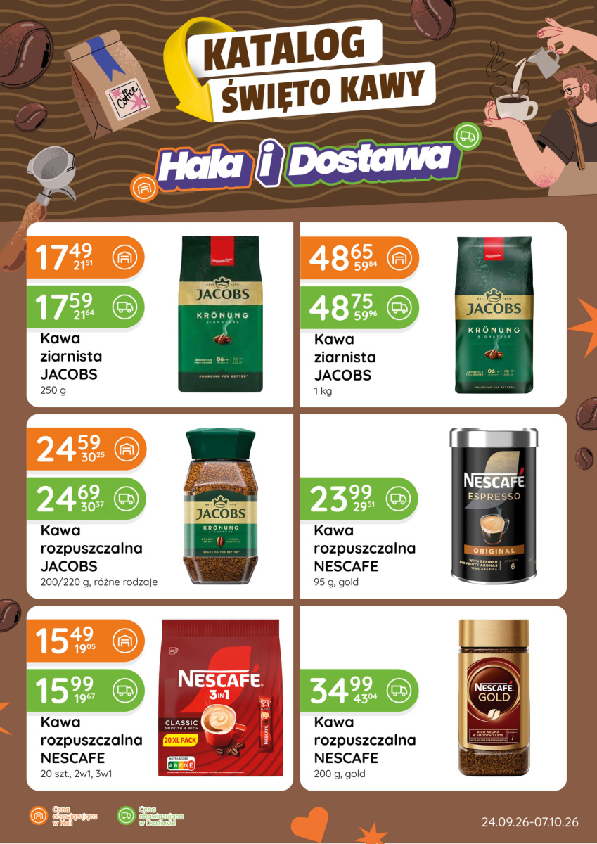 Okładka gazetki Gazetka Eurocash Cash&Carry — Eurocash Cash&Carry