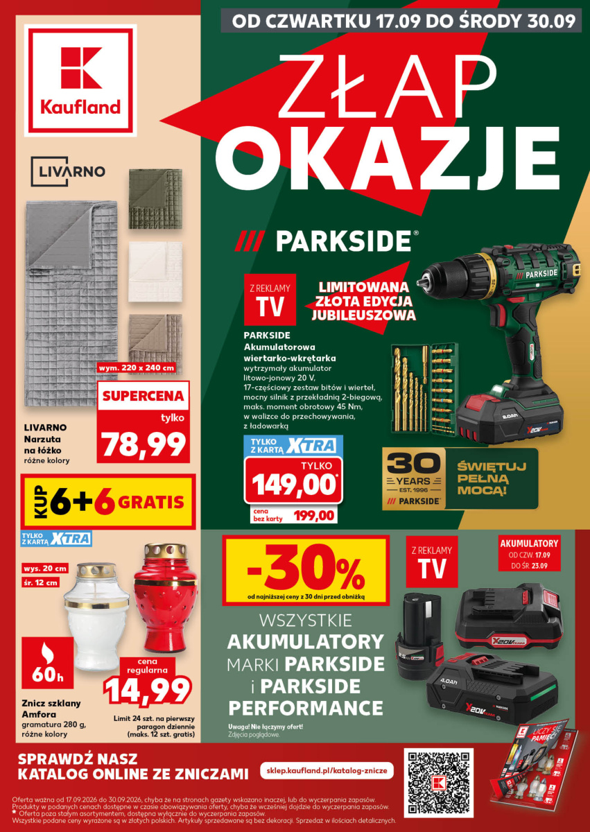 Okładka gazetki Gazetka Kaufland — Kaufland