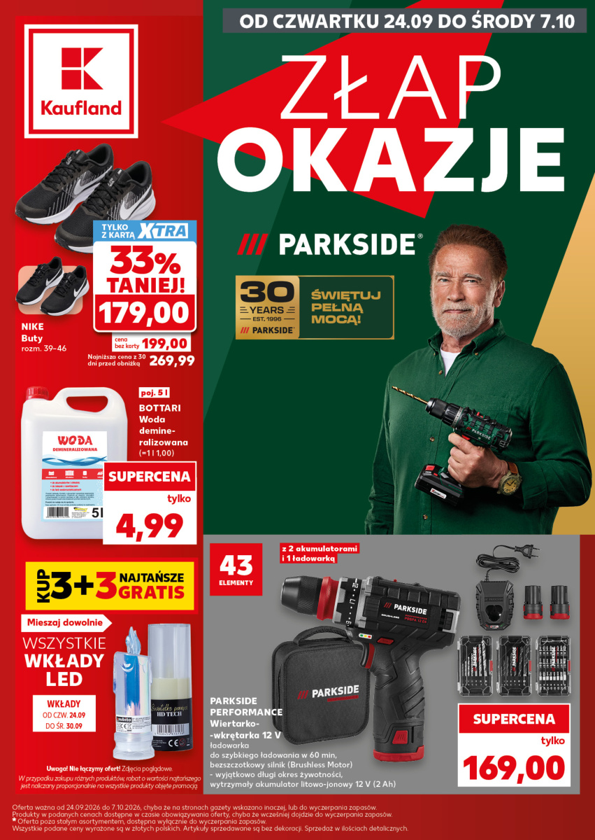 Okładka gazetki Gazetka Kaufland — Kaufland