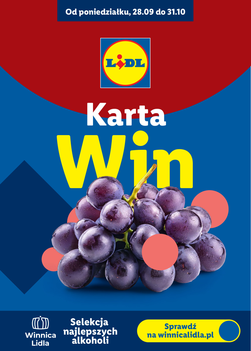 Okładka gazetki Katalog od 28.09 — Lidl
