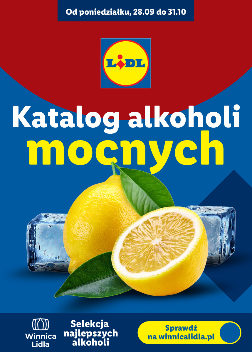 Okładka gazetki Katalog od 28.09 — Lidl