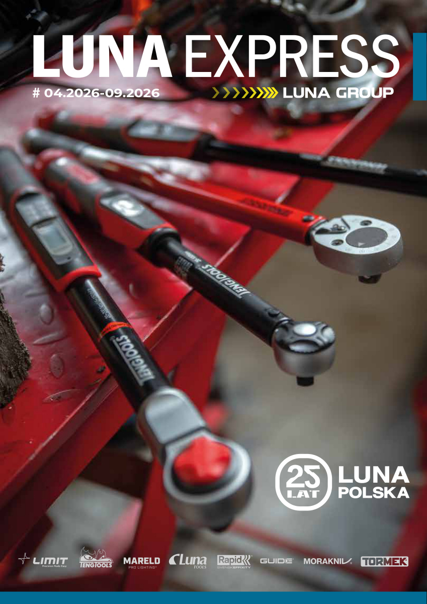 Okładka gazetki Gazetka Luna — Luna