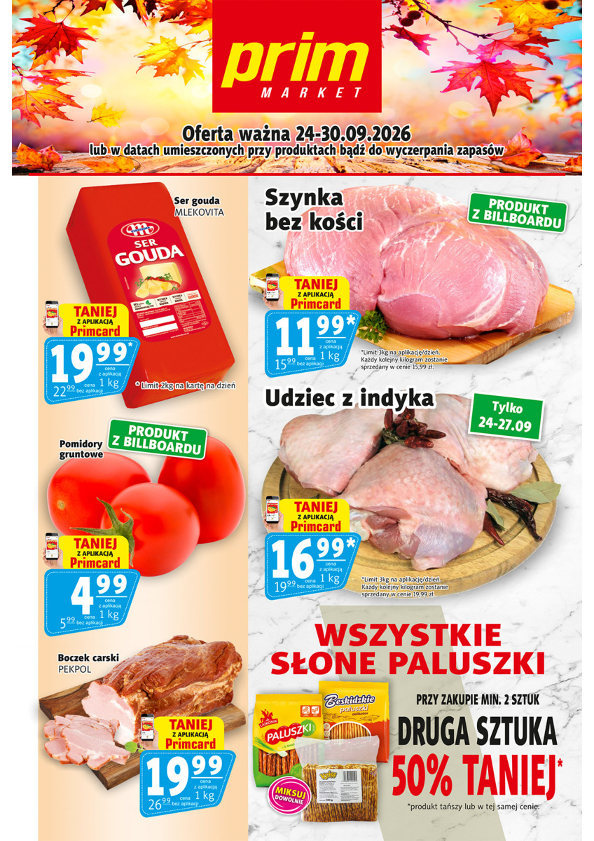 Okładka gazetki Gazetka Prim Market — Prim Market