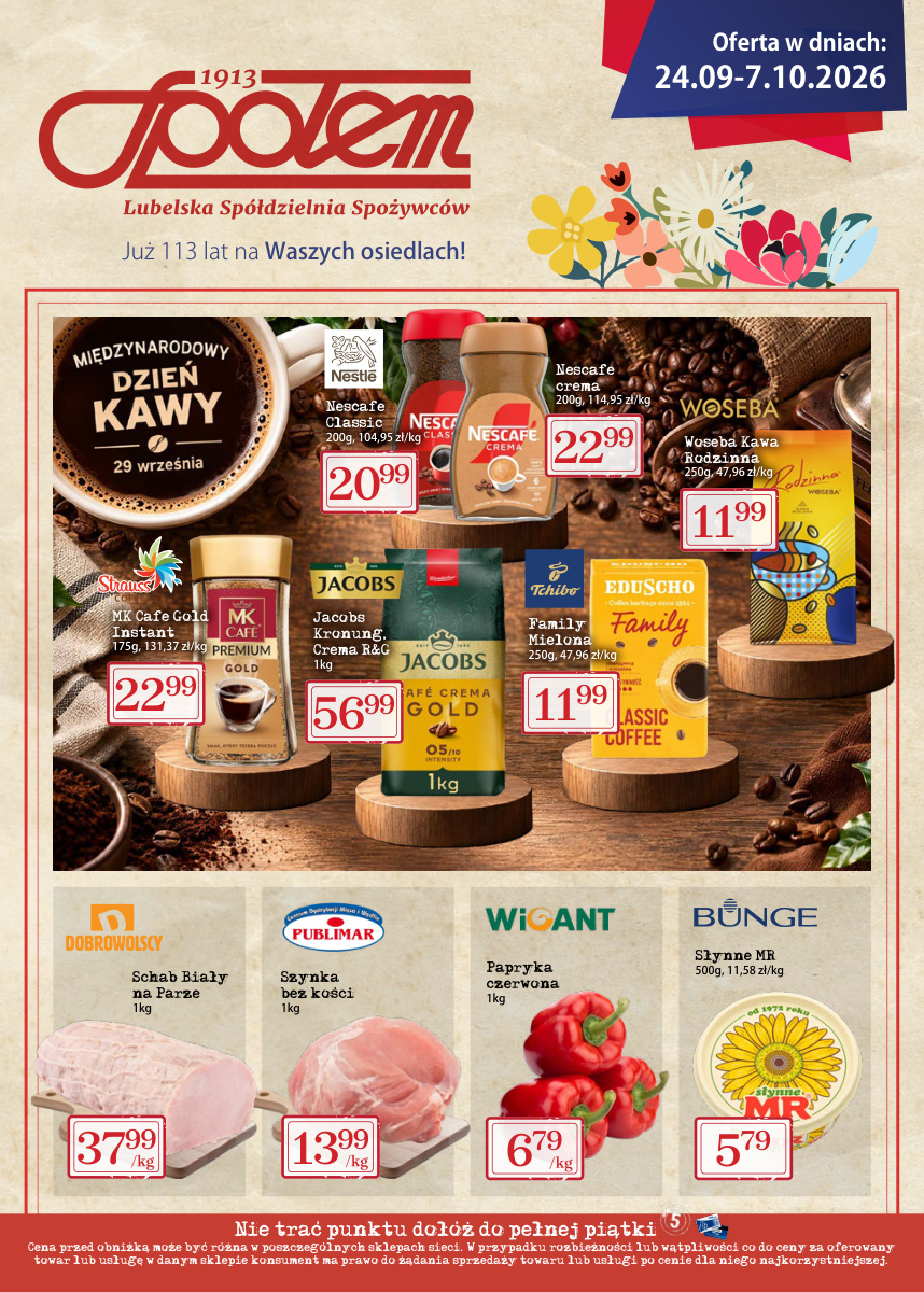 Okładka gazetki Gazetka Społem Lublin — Społem Lublin