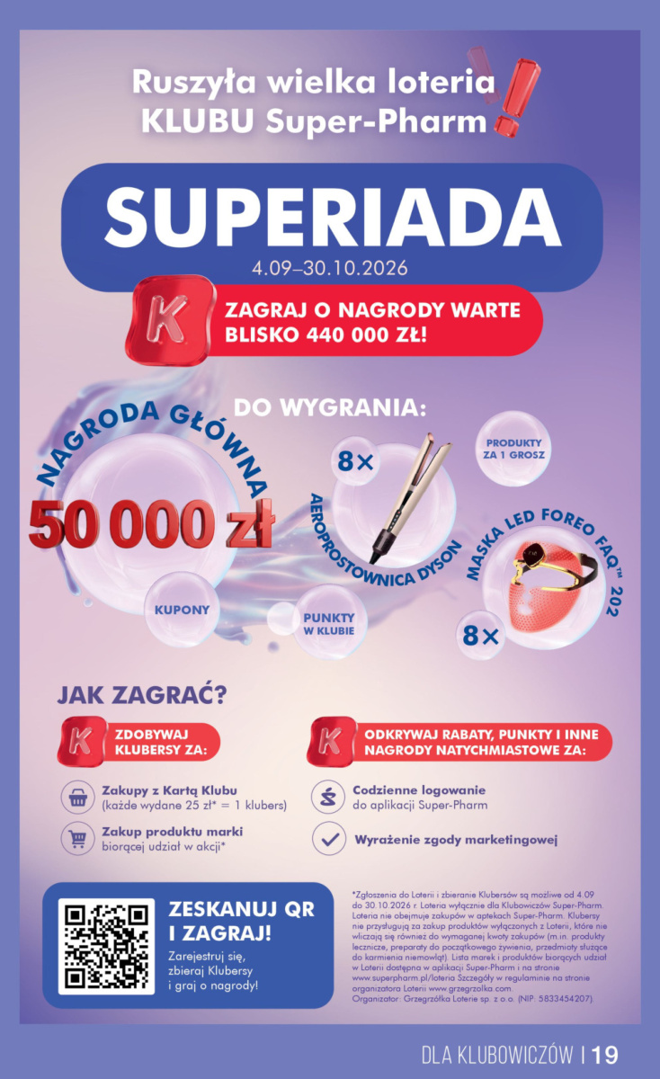 Okładka gazetki Gazetka Super-Pharm — Super-Pharm